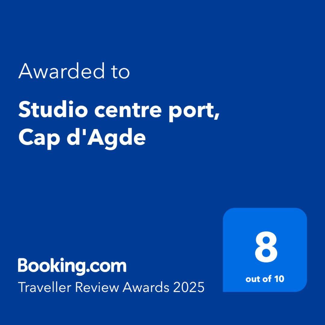 Studio Centre Port, Cap D'Agde Eksteriør billede